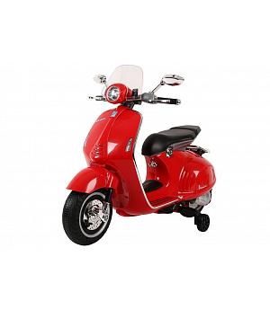 Vespa GTS 300 infantil Moto Eléctrica Infantil 12v color Rojo - LE5352